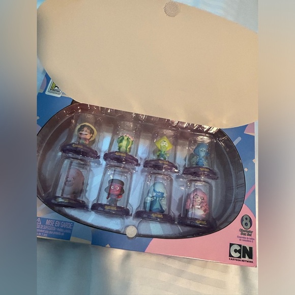 Steven Universe Domez 8 Character Box Set 2017 SDCC Exclusive - Picture 5 of 11